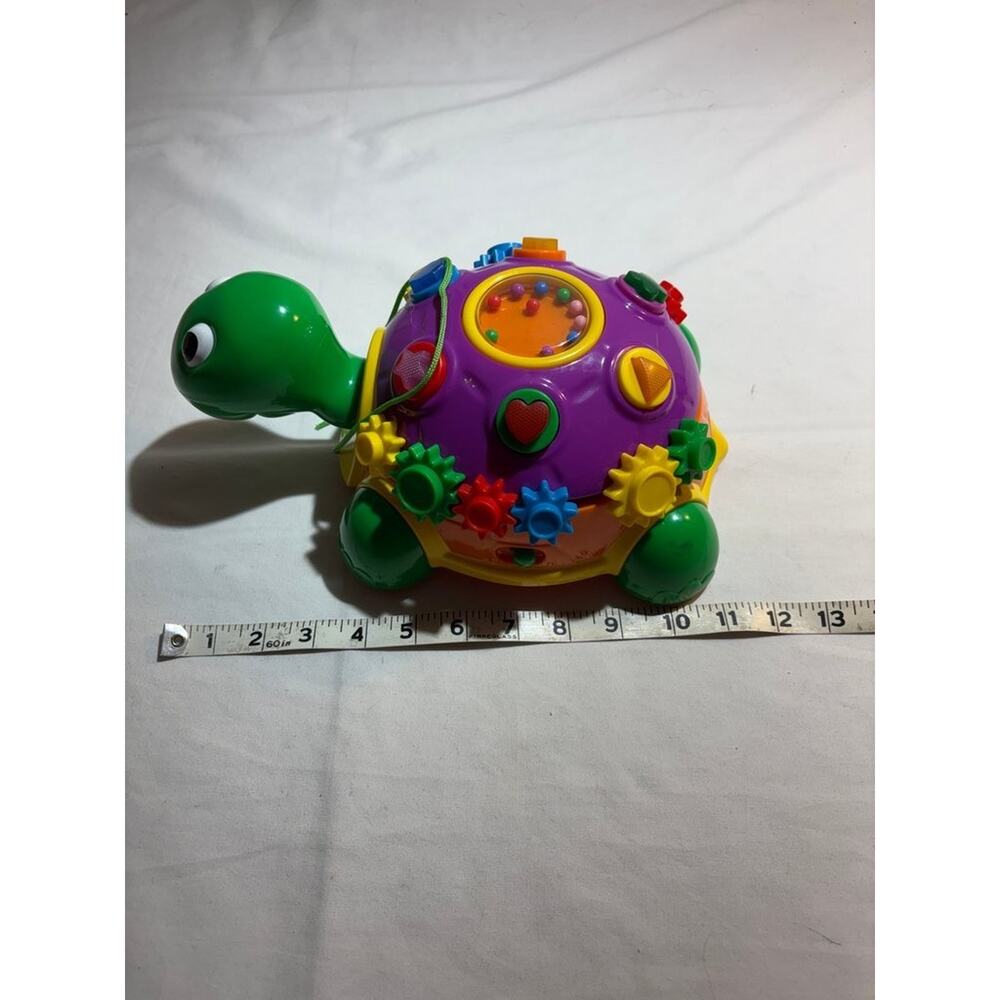The Learning Journey Interactive Turtle Toy - Picture 8 of 8